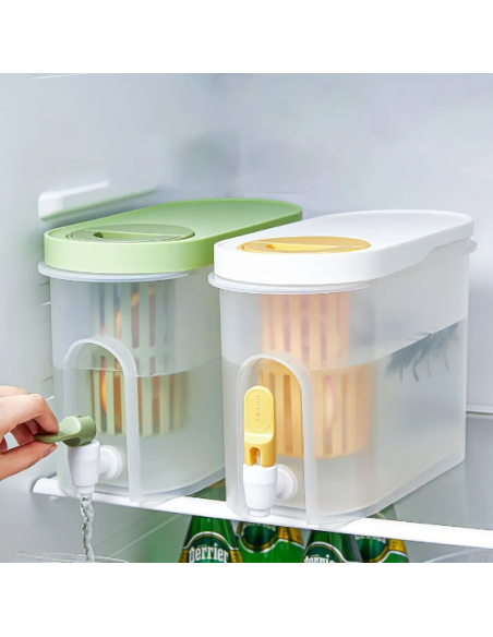 Distributore Di Bevande Con Piastra Filtro Rimovibile Contenitore 3,5 L