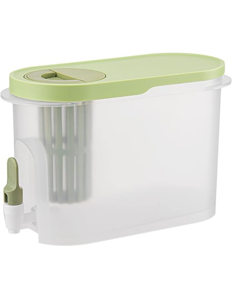 Distributore Di Bevande Con Piastra Filtro Rimovibile Contenitore 3,5 L