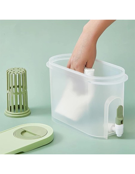 Distributore Di Bevande Con Piastra Filtro Rimovibile Contenitore 3,5 L