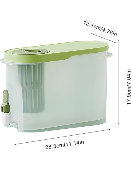 Distributore Di Bevande Con Piastra Filtro Rimovibile Contenitore 3,5 L