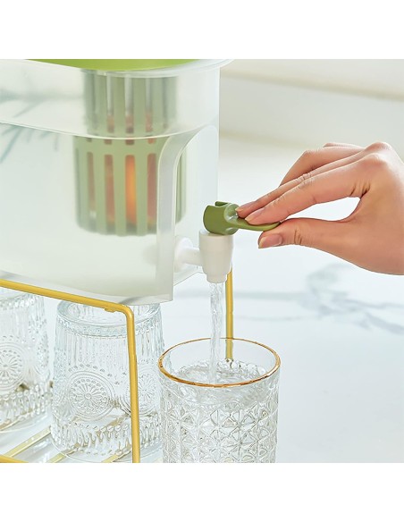 Distributore Di Bevande Con Piastra Filtro Rimovibile Contenitore 3,5 L