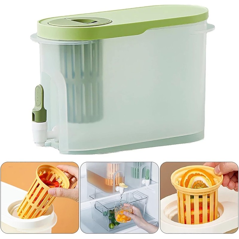 Distributore Di Bevande Con Piastra Filtro...