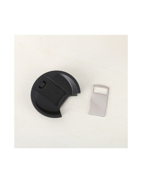 Tazza Termica In Acciaio Da Birra Da 500ML Con Coperchio E Cava Tappi