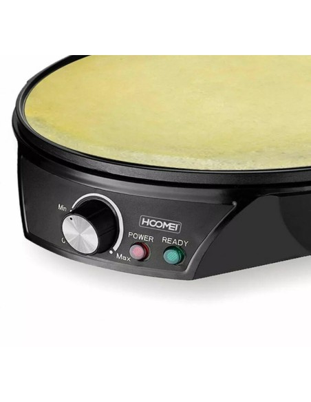 Crepiera Piastra Elettrica per Crepes Piadine Ripiene Dolci Salate 1200W HM-5855
