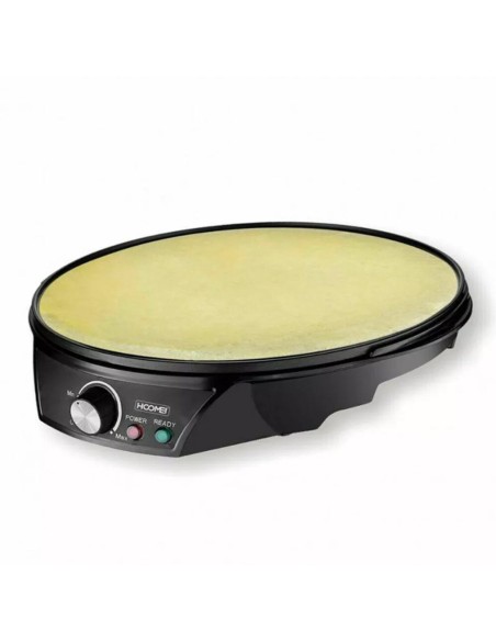 Crepiera Piastra Elettrica per Crepes Piadine Ripiene Dolci Salate 1200W HM-5855