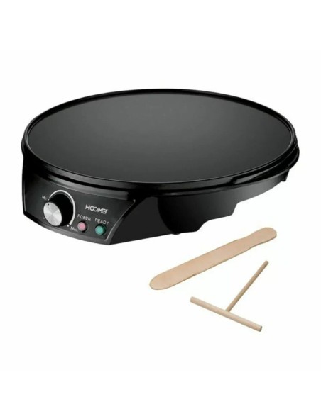 Crepiera Piastra Elettrica per Crepes Piadine Ripiene Dolci Salate 1200W HM-5855