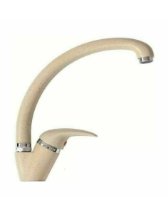 Rubinetto Miscelatore Canna Curva Lavello Monocomando... 2