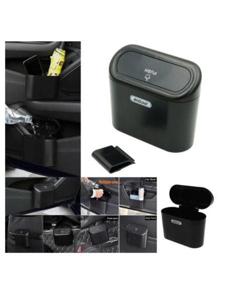 Cestino portaoggetti rifiuti per auto da viaggio camion auto camper