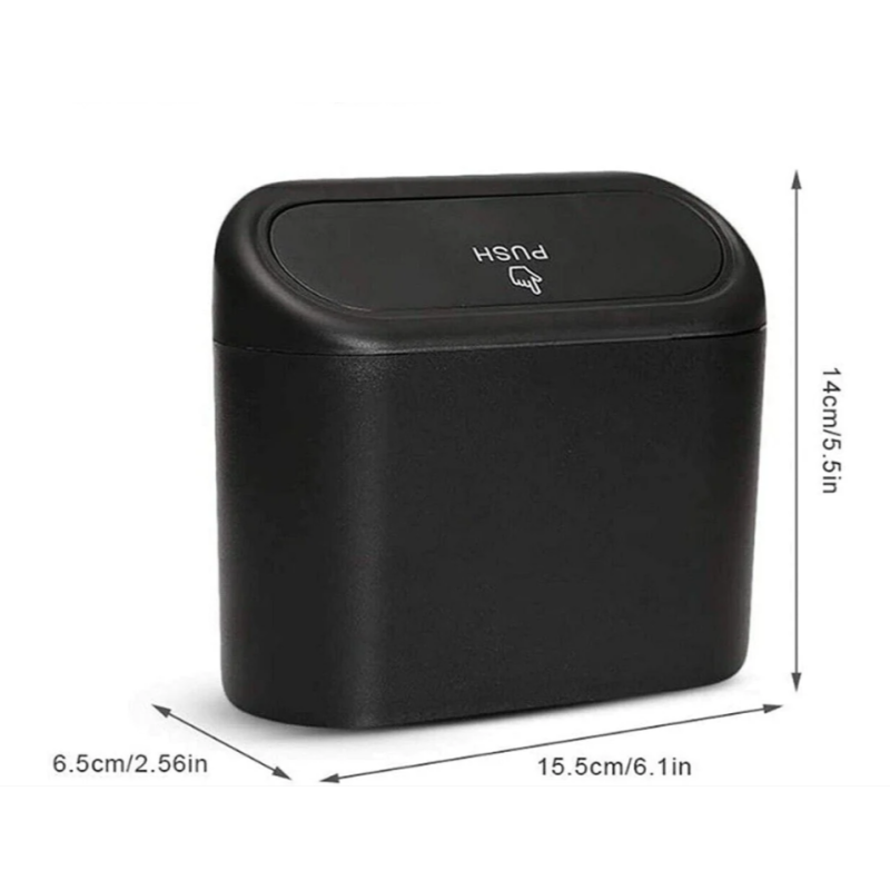 Cestino portaoggetti rifiuti per auto da...