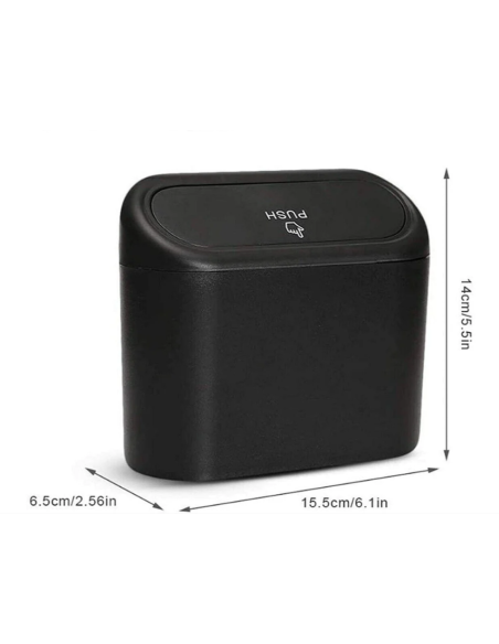 Cestino portaoggetti rifiuti per auto da viaggio camion auto camper