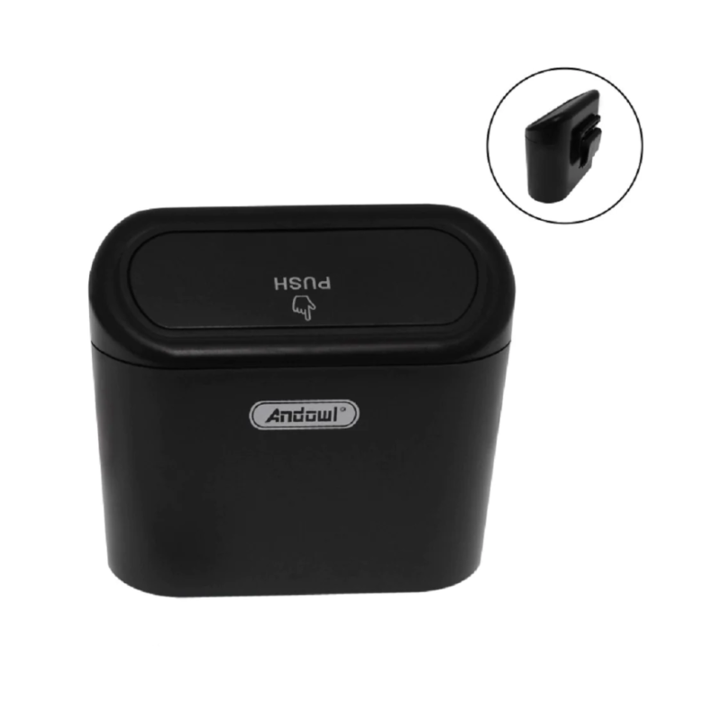 Cestino portaoggetti rifiuti per auto da...