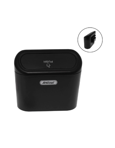 Cestino portaoggetti rifiuti per auto da viaggio camion auto camper