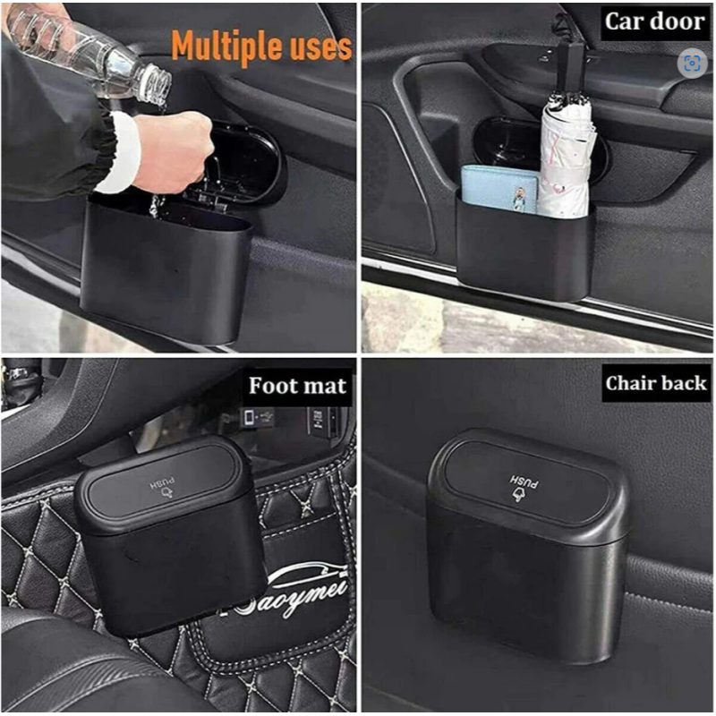 Cestino portaoggetti rifiuti per auto da...