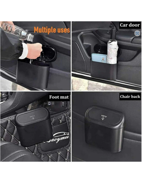 Cestino portaoggetti rifiuti per auto da viaggio camion auto camper