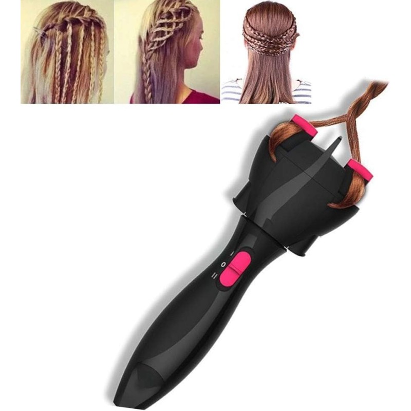 Macchina per trecce elettrica per acconciature...