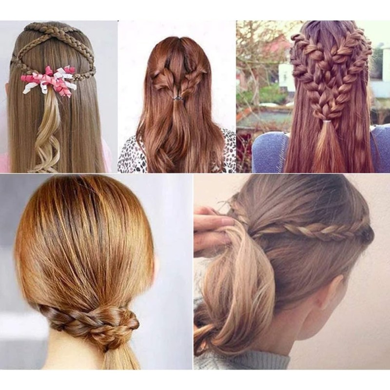 Macchina per trecce elettrica per acconciature...