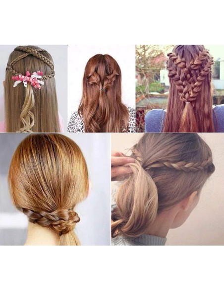 Macchina per trecce elettrica per acconciature automatiche, attrezzo per lo styling dei capelli