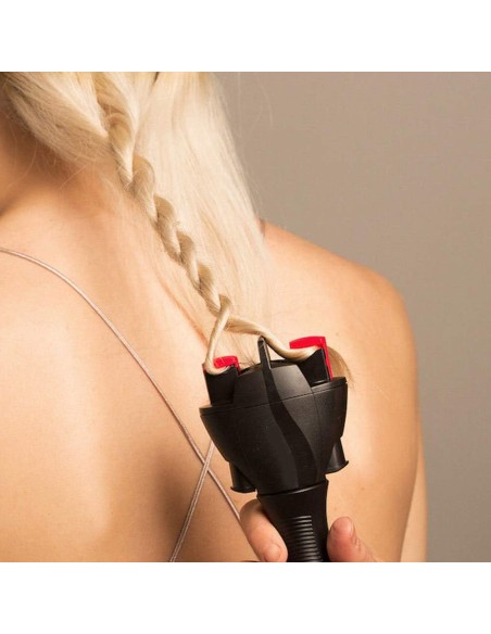 Macchina per trecce elettrica per acconciature automatiche, attrezzo per lo styling dei capelli