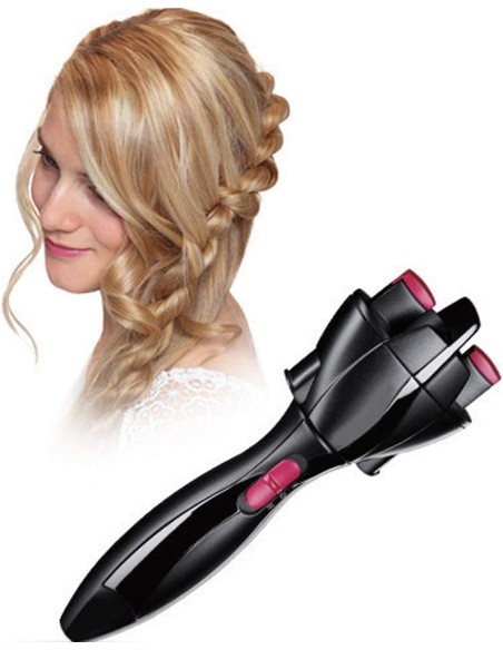 Macchina per trecce elettrica per acconciature automatiche, attrezzo per lo styling dei capelli