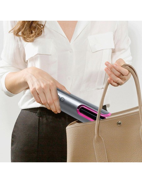 Piastra per capelli ricci  ricarica USB 4 potenze