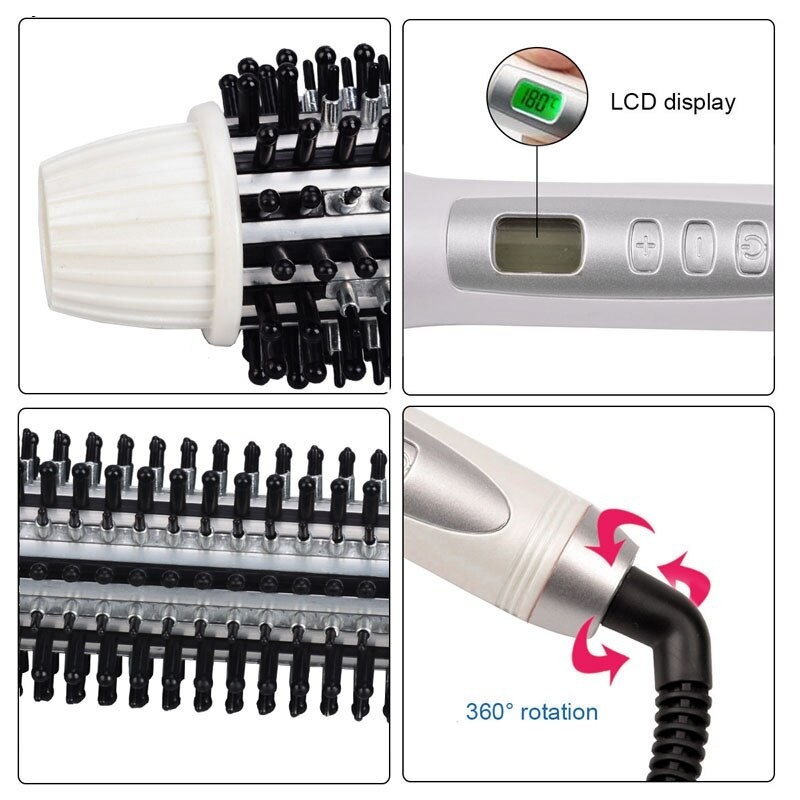 Spazzola Piastra Capelli Rapid Styler Casa...