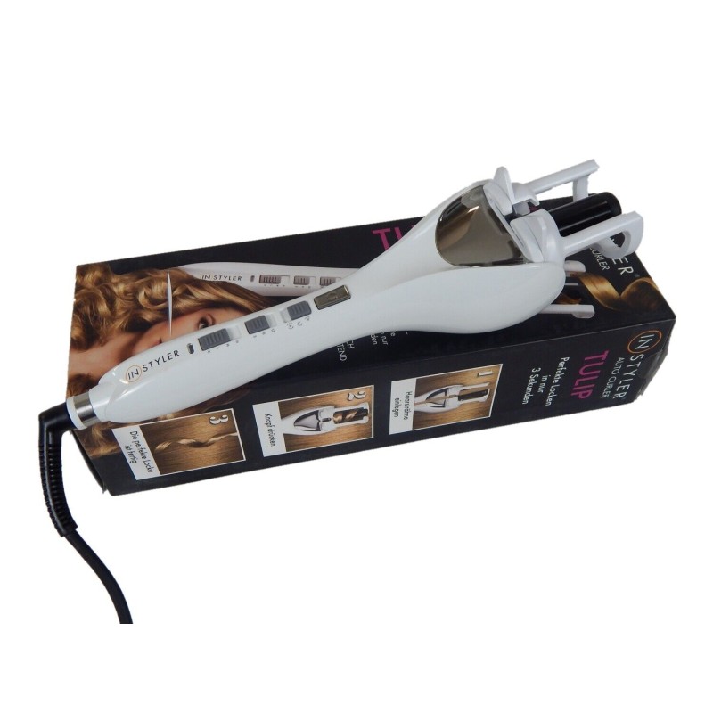 Piastra elettrica  arricciacapelli avvolgicapelli