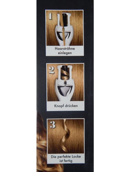 Piastra elettrica  arricciacapelli avvolgicapelli