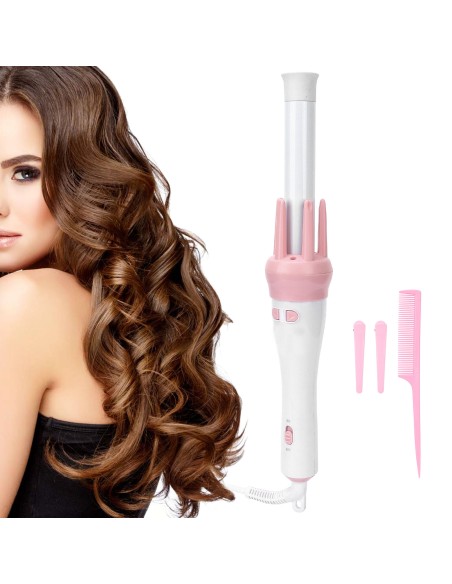 Arricciacapelli Professionali In Ceramica Arricciacapelli Automatico 360 °