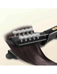 Piastra per capelli IONICO a Vapore tormalina... 2