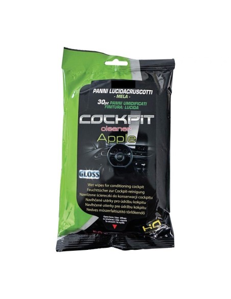 Salviette umidificate lucidacruscotti 30 strappi