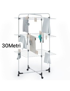 Stendibiancheria a torre 30 metri 2
