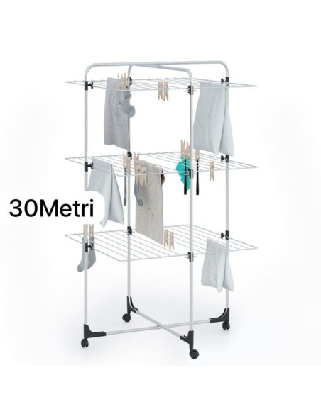 Stendibiancheria a torre 30 metri