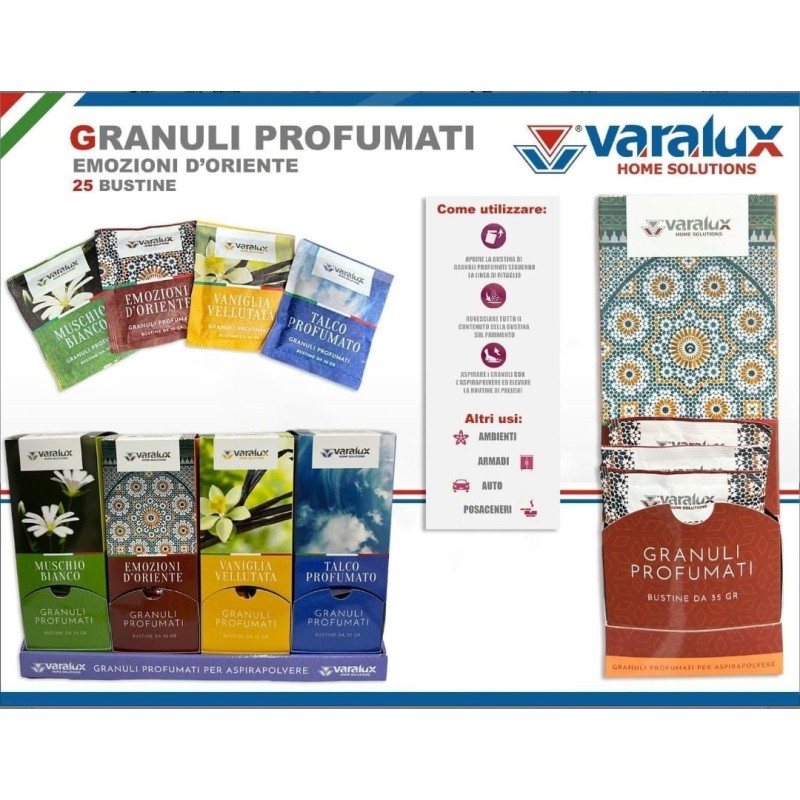 Granuli Profumati Emozioni d'oriente 25 bustine
