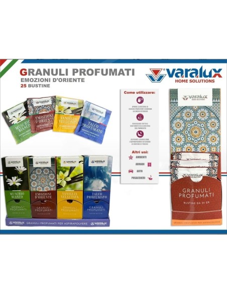 Granuli Profumati Emozioni d'oriente 25 bustine