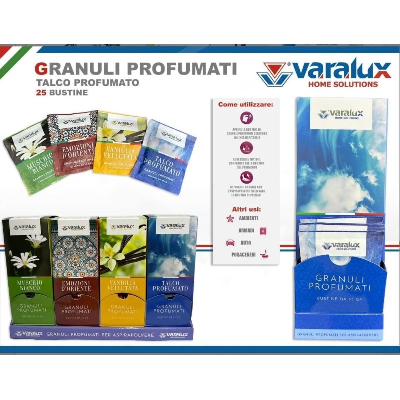 Granuli Profumati Talco profumato 25 bustine
