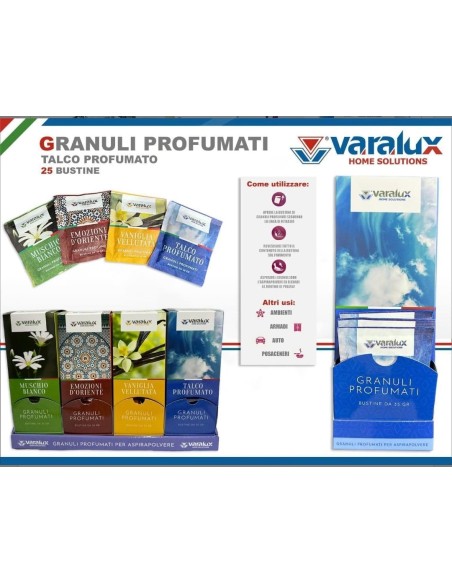 Granuli Profumati Talco profumato 25 bustine