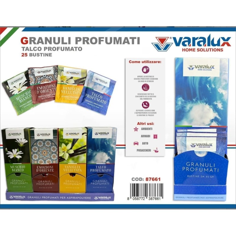 Granuli Profumati Talco profumato 25 bustine
