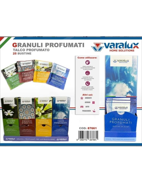 Granuli Profumati Talco profumato 25 bustine