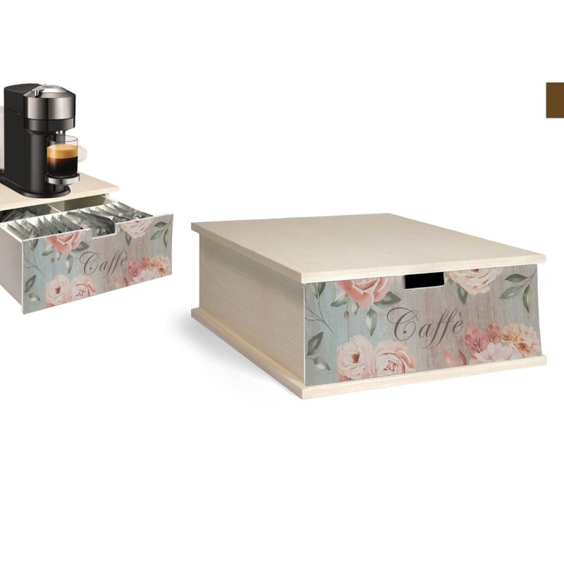 Portacialde in legno 24427H