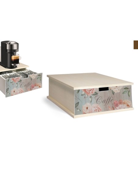 Portacialde in legno 24427H