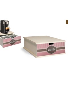 Portacialde in legno 24429H 2