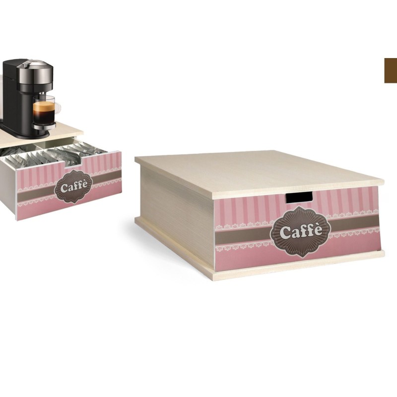 Portacialde in legno 24429H