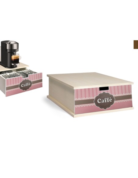 Portacialde in legno 24429H