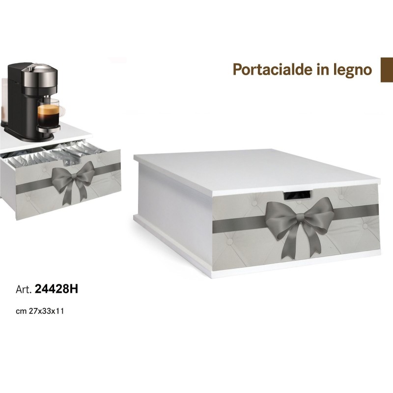 Portacialde in legno 24428H