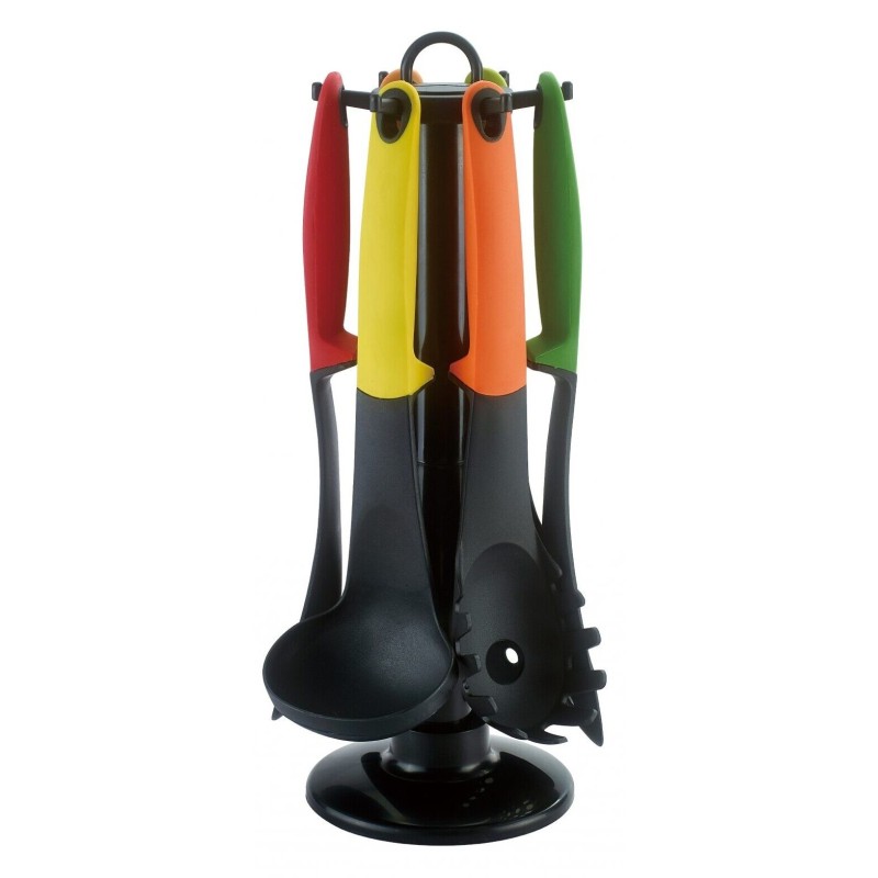 utensili da cucina con supporto 7 pezzi Cheffinger