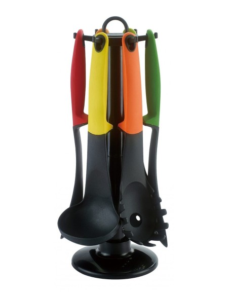 utensili da cucina con supporto 7 pezzi Cheffinger