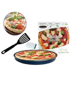 Teglia per Pizza con kit omaggio Paletta e Spugnetta... 2