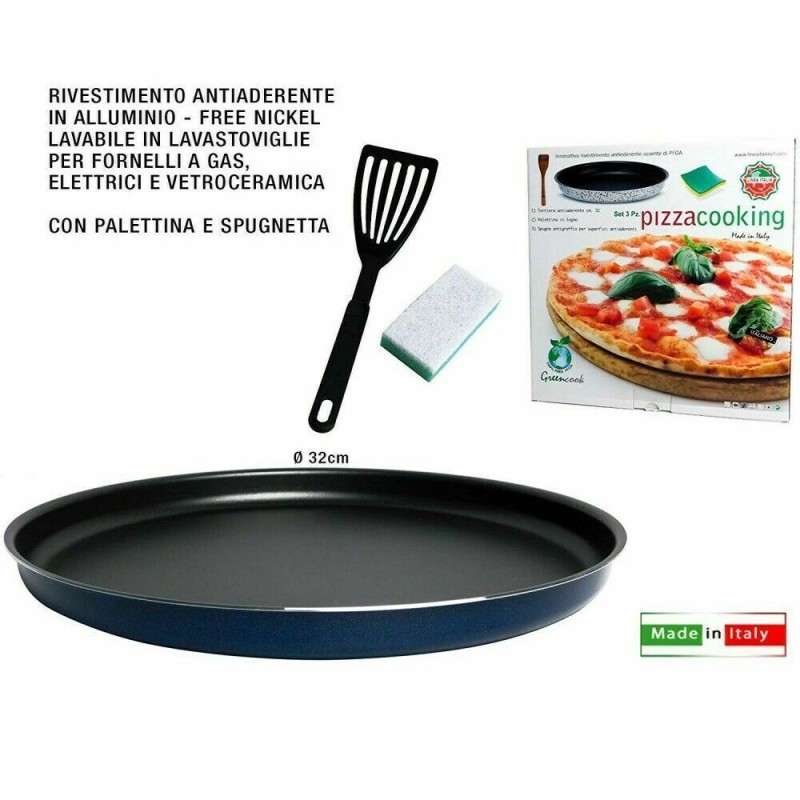 Teglia per Pizza con kit omaggio Paletta e...