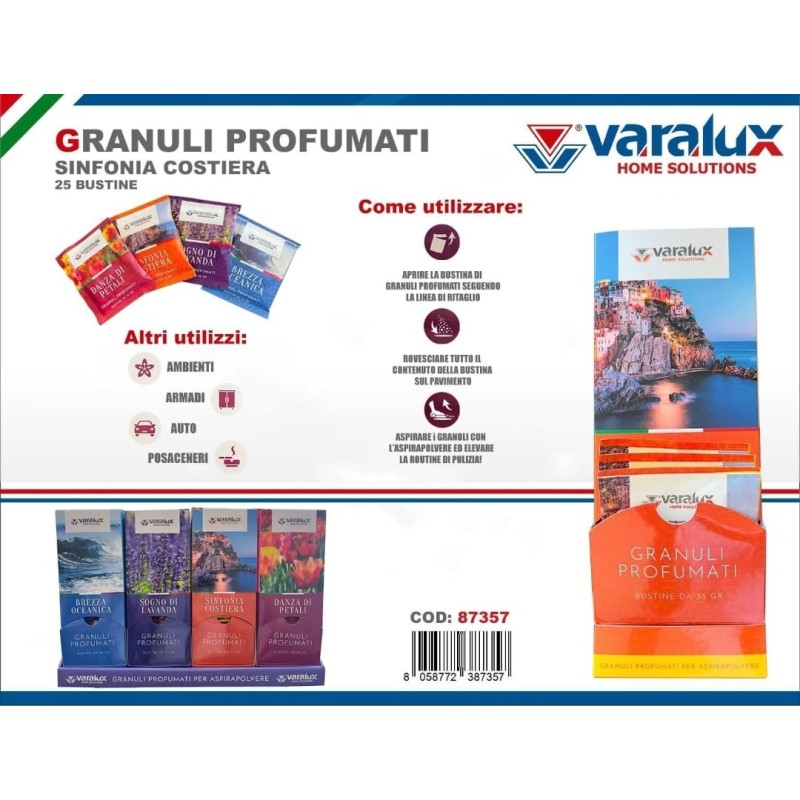 Granuli Profumati Sinfonia costiera 25 bustine