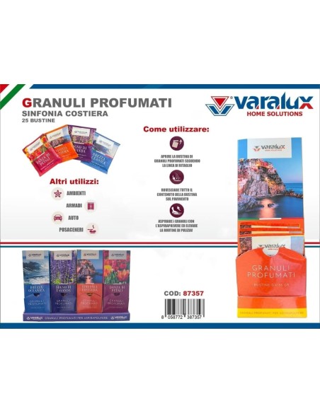 Granuli Profumati Sinfonia costiera 25 bustine